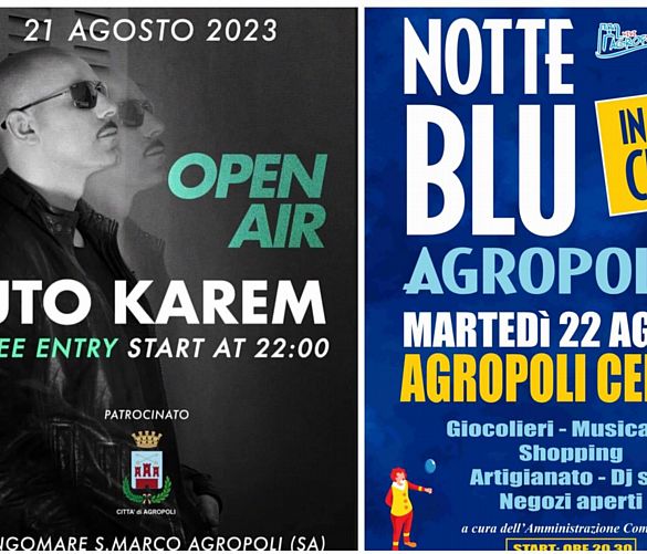 21082023 notte blu agropoli e open air
