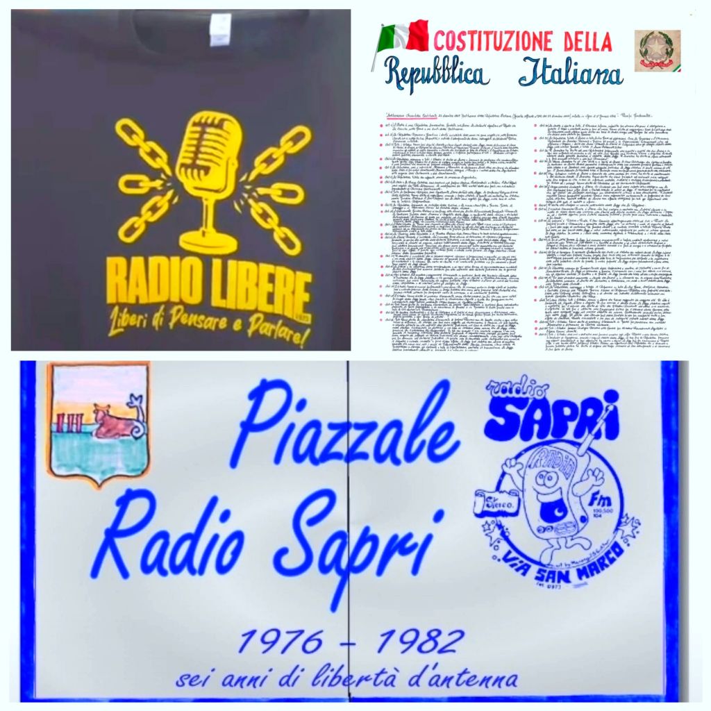 piazzale radio sapri