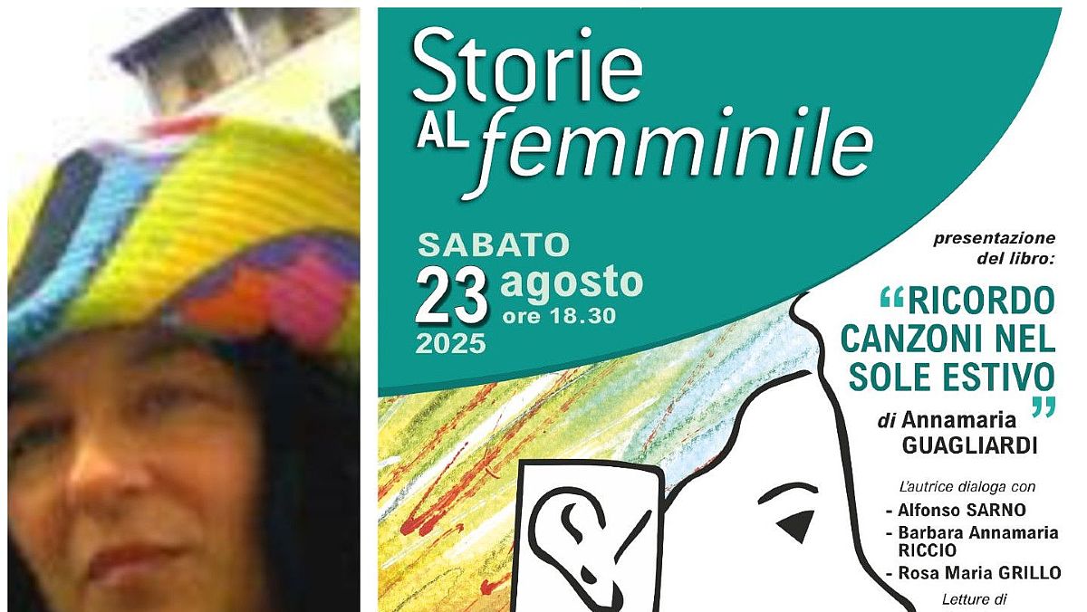 21082025 storie al femminile 21082025 storie al femminile