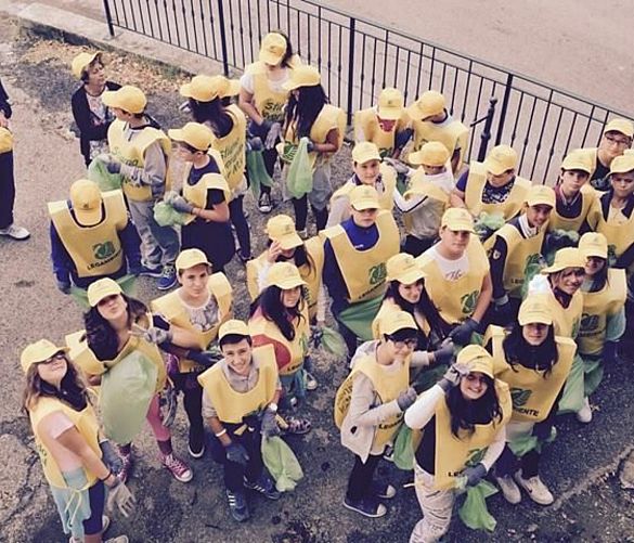 21092016 puliamo il mondo