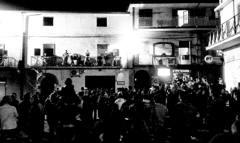 musica e arte dai balconi cilento
