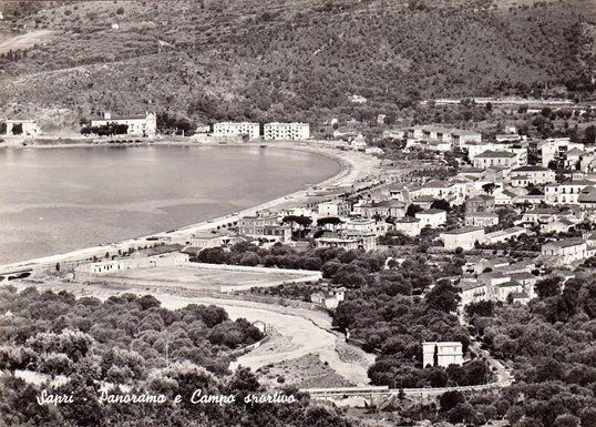 panorama sapri, foto storica