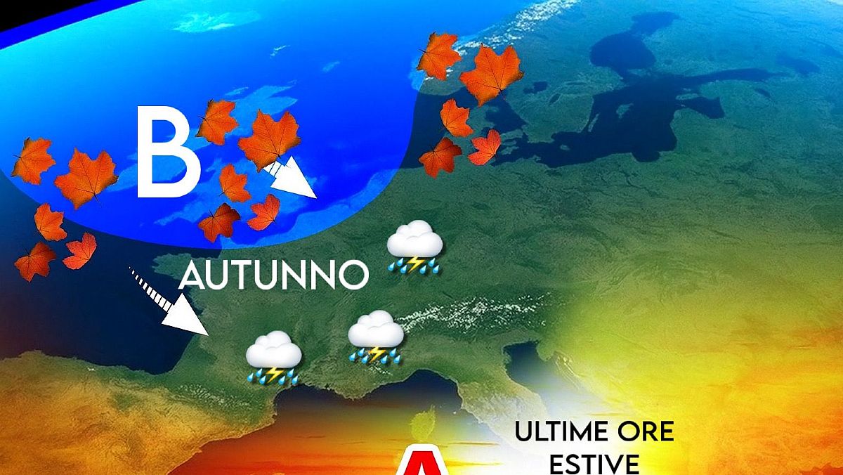 21092025 in arrivo perturbazione 21092025 in arrivo perturbazione