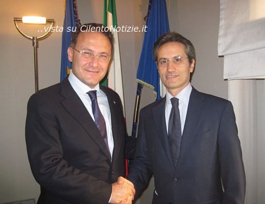 21102012 cirielli e caldoro depuratore