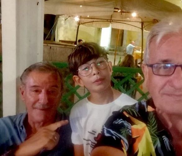 Tonino-Luppino foto - 21102024 francesco con tonino luppino