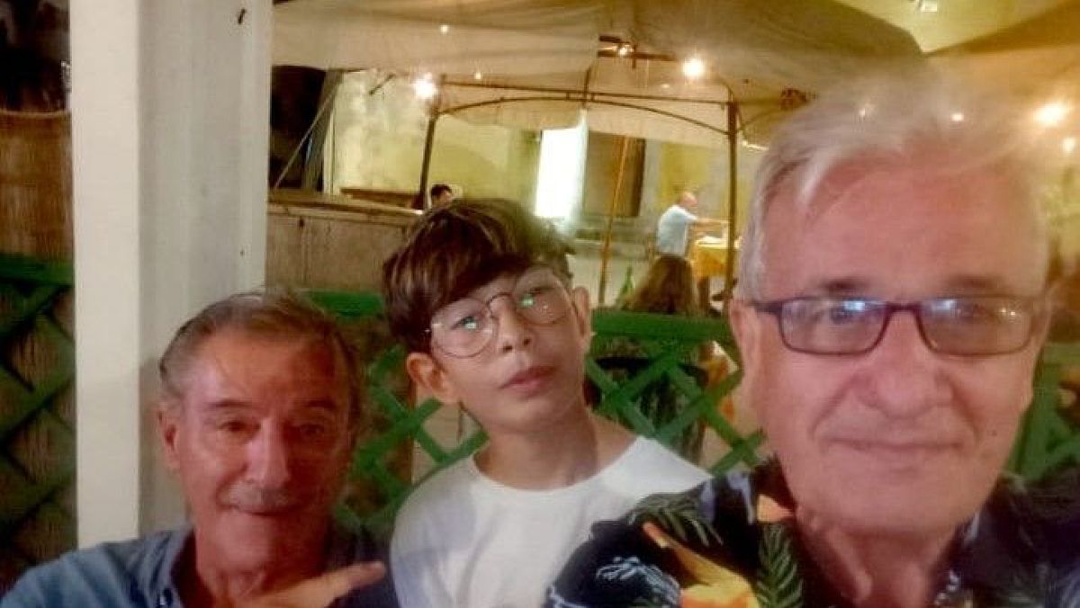 21102024 francesco con tonino luppino 21102024 francesco con tonino luppino