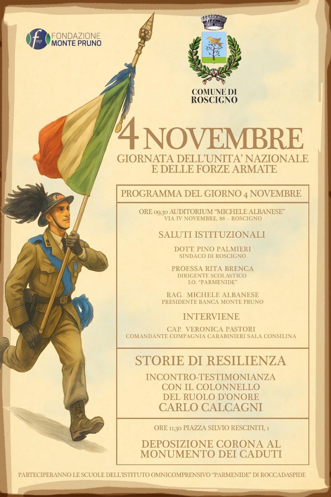 Roscigno 4 novembre