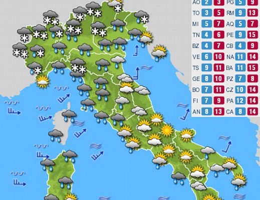 21112013 meteo campania
