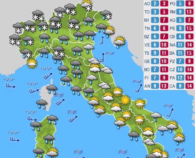 21112013 meteo campania