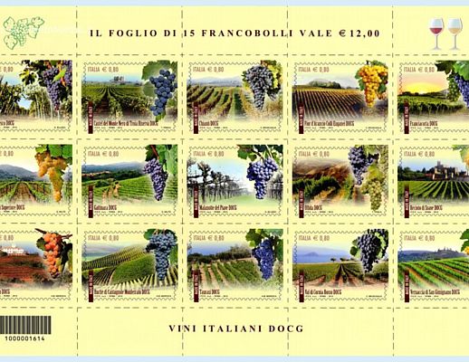 21112014 foglio francobolli poste