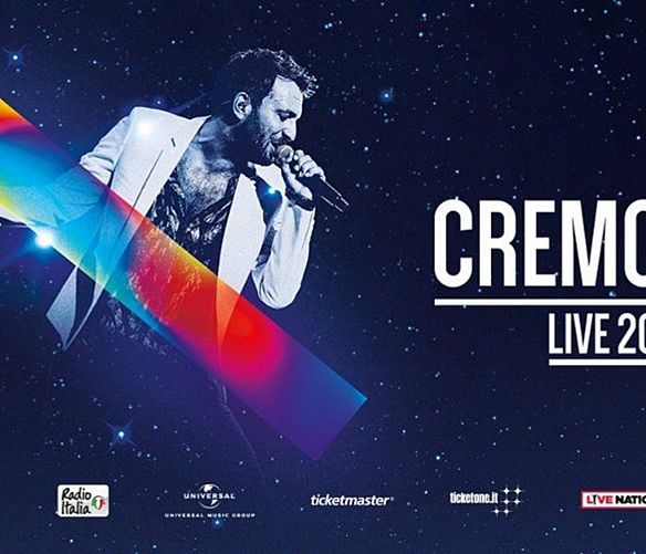 21112018 Cesare Cremonini Live 2018 evento