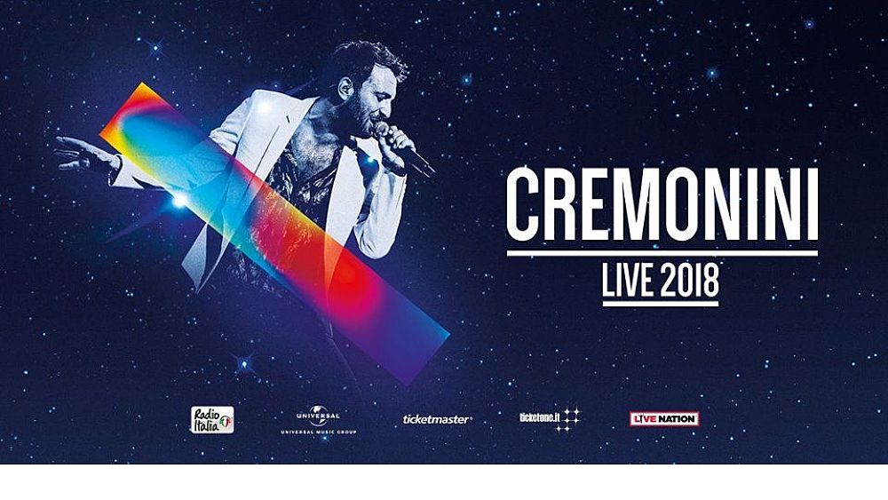 21112018 Cesare Cremonini Live 2018 evento
