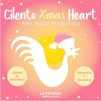 cilento xmas heart