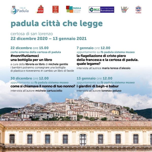 padula città che legge