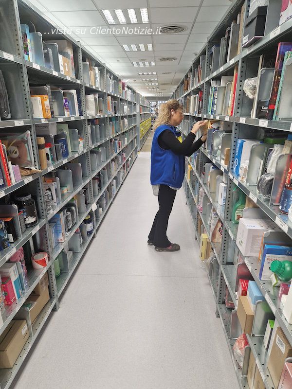 addetto poste logistica