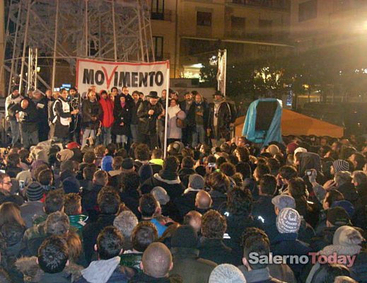 22012013 GRillo a SAlerno