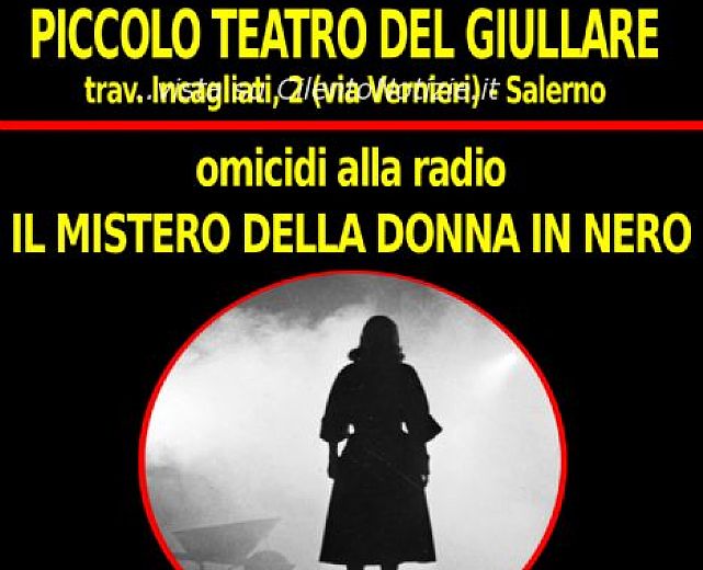 22012014 Il mistero della donna in nero