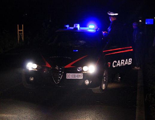 22012015 carabineri notte