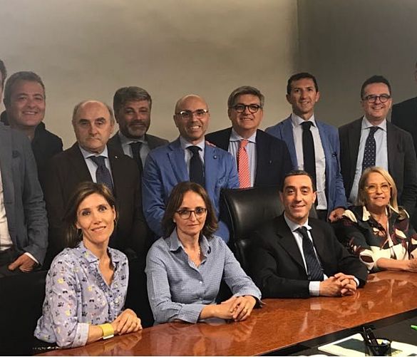22012019 foto di gruppo 2 consiglio ODCEC SA