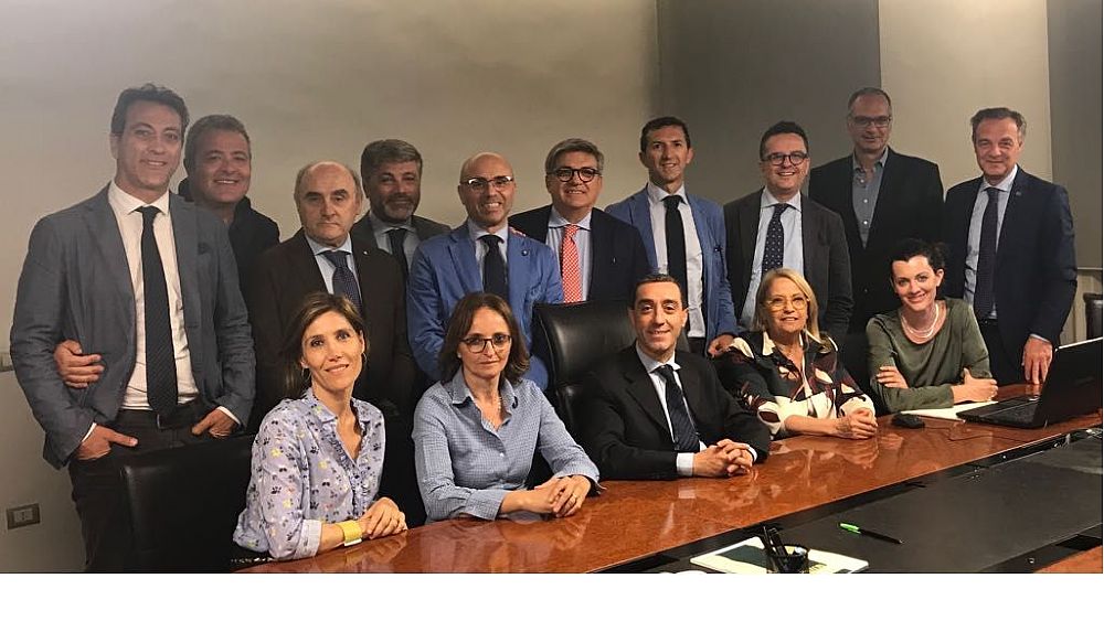 22012019 foto di gruppo 2 consiglio ODCEC SA