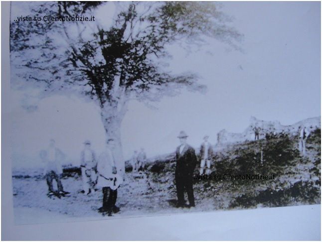 foto storica gioi cilento