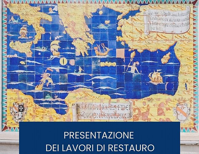 22012024 locandina pannello ceramico amalfi