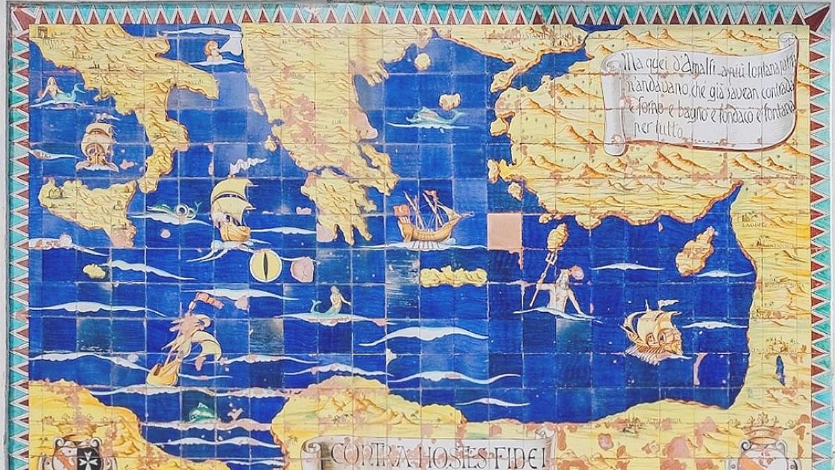 22012024 locandina pannello ceramico amalfi