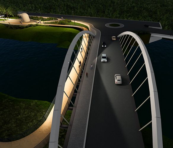 22012026 rendering nuovo ponte sul fiume tanagro