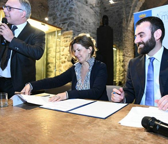 22022018 Firma convenzione bypass Amalfi 3