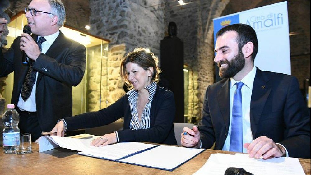 22022018 Firma convenzione bypass Amalfi 3