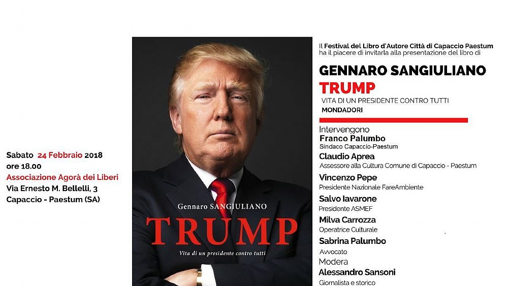 22022018 libro su Trump
