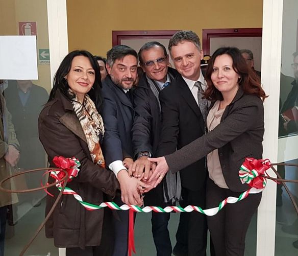 22022019 TAGLIO DEL NASTRO CENTRO PER LIMPIEGO