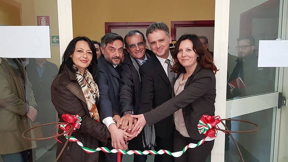 22022019 TAGLIO DEL NASTRO CENTRO PER LIMPIEGO