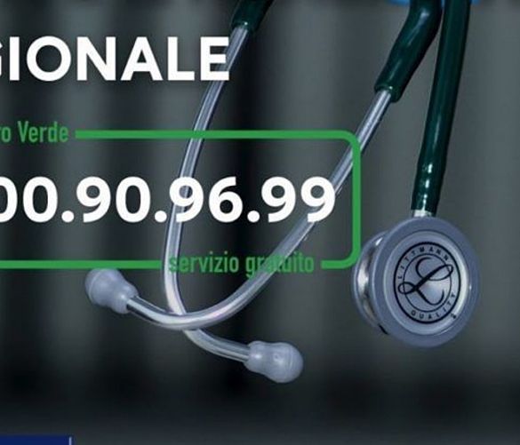 22022020 numero verde emergenza coronavirus