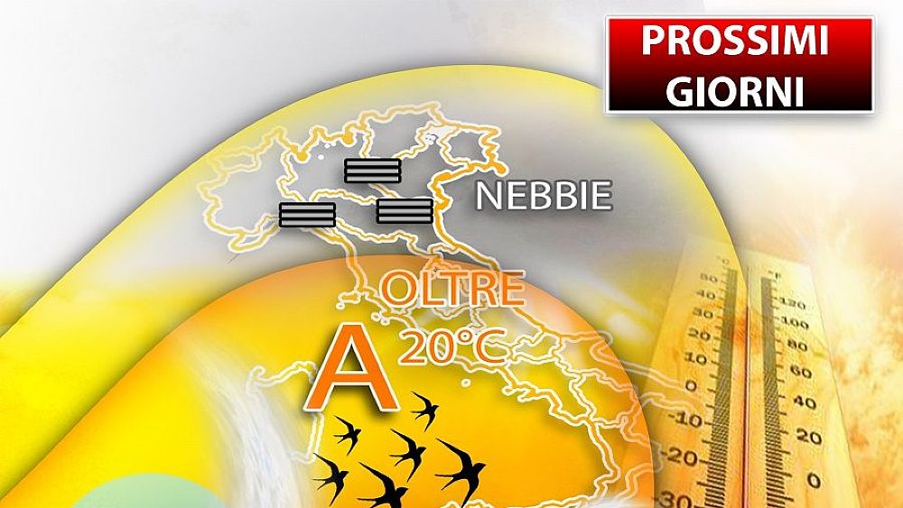 22022021 meteo primavera in arrivo