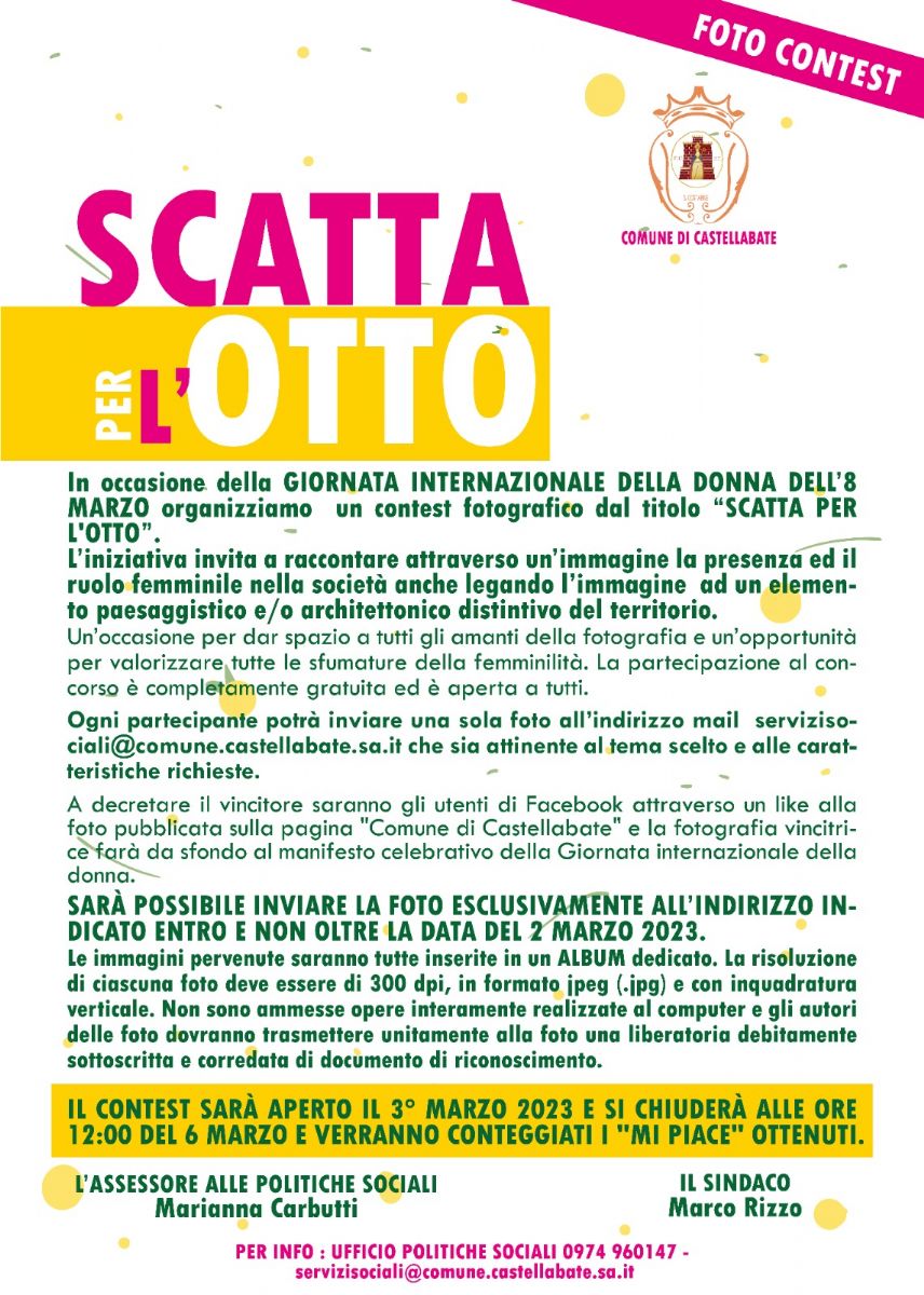 scatta contest