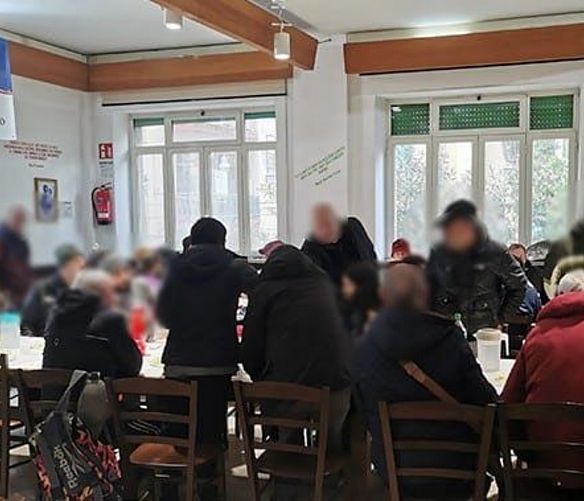 22022025 mensa dei poveri caritas