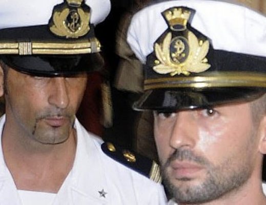 22032013 maro tornano in india