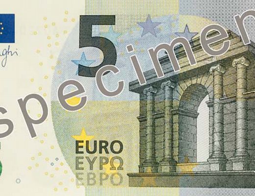 22032013 nuovi 5 euro