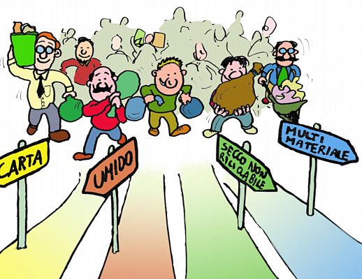 22032015 la raccolta differenziata