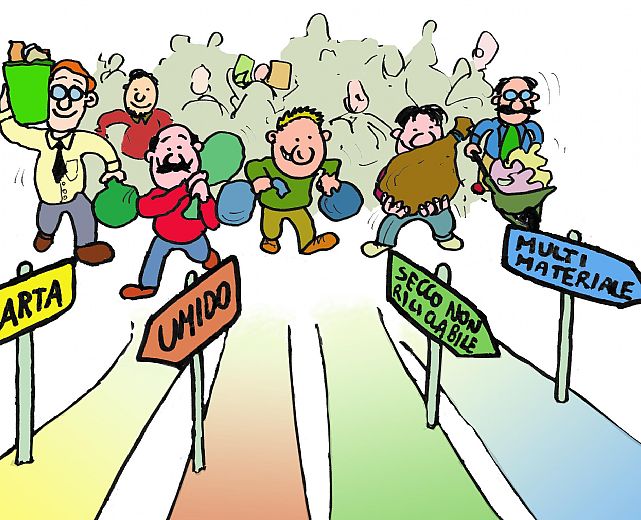 22032015 la raccolta differenziata