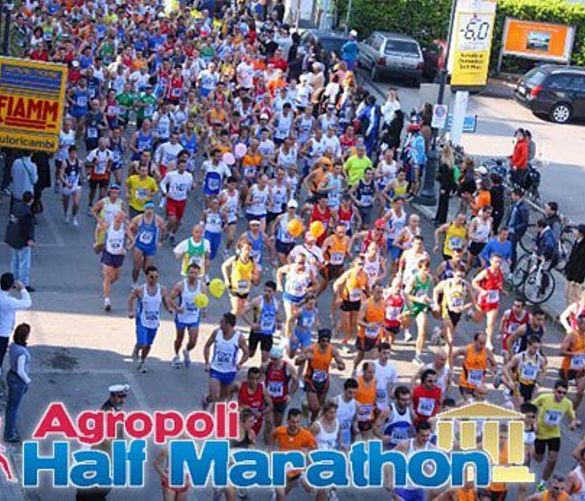 22032018 agropoli half marathon