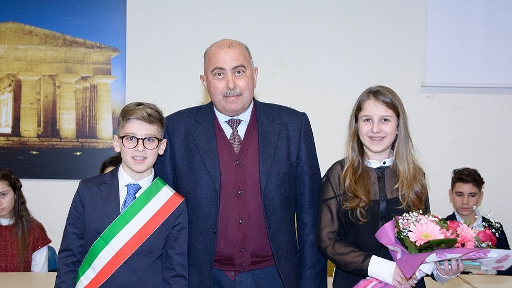 22032018 sindaco dei ragazzi alessandro bisogno