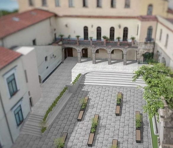 22032021 piazza municipio volo 1