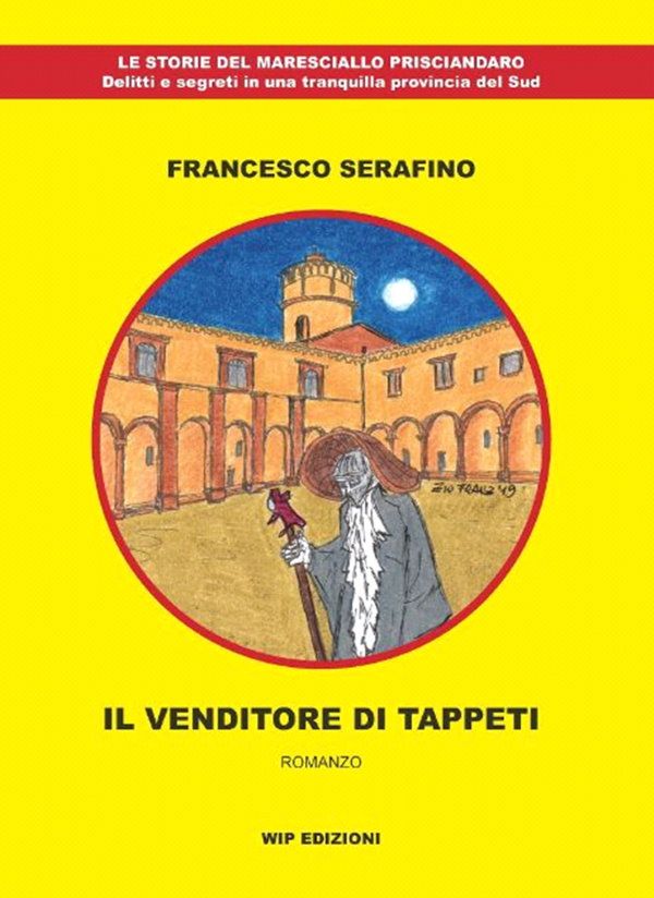 libro venditore di tappeti