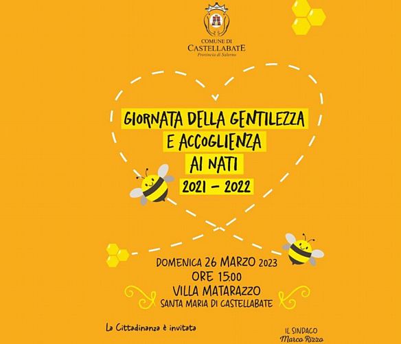 22032023 giornata gentilezza e accoglienza nati 
