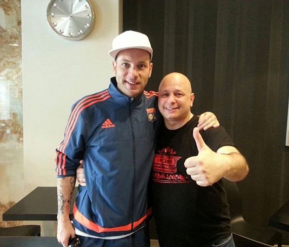 22042016 Foto Clementino con Mario Bobo