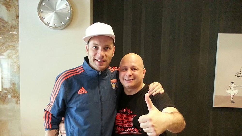 22042016 Foto Clementino con Mario Bobo