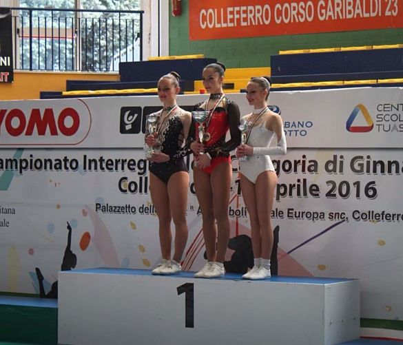 22042016 PODIO SENIOR COLLEFERRO