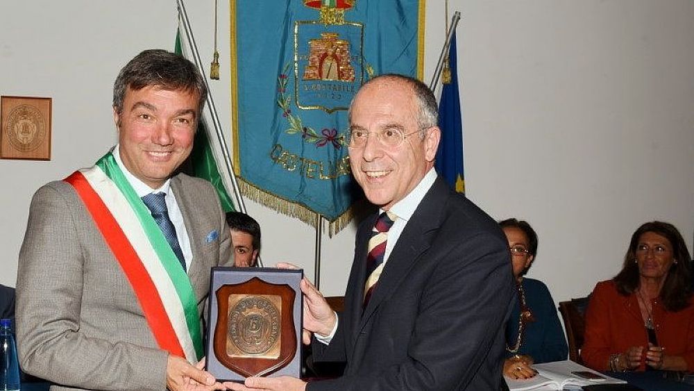 22042020 Francesco Starace Costabile Spinelli conferimento cittadinanza